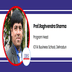 ICFAI Business School Dehradun, Program Head, IBS Dehradun: Prof. Raghvendra Sharma Interview